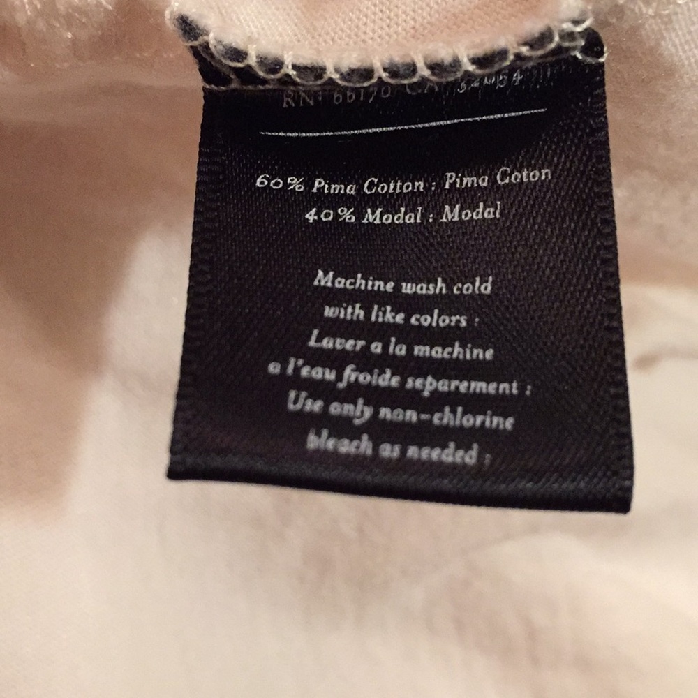 Anthropologie Deletta Supersoft sleeveless/ivory - Picture 5 of 8